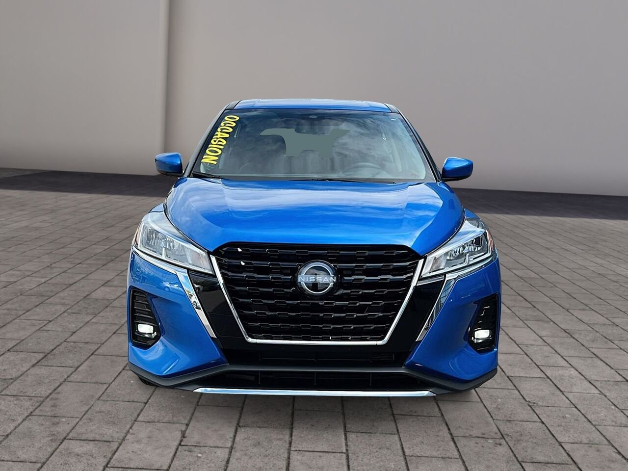 Nissan Kicks S TA 2024 Bleu Québec - photo #1