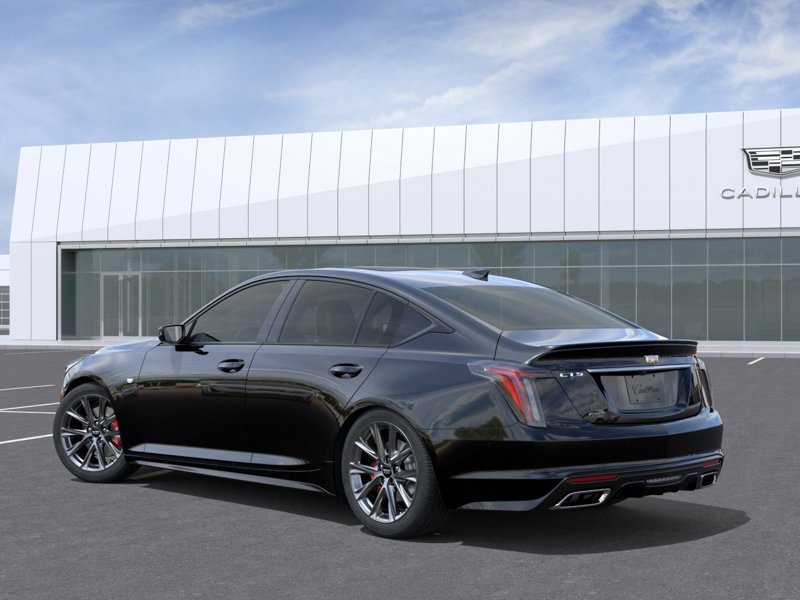 CADILLAC CT5 Berline sport 4 portes 2026 Noir corbeau Sherbrooke - photo #2