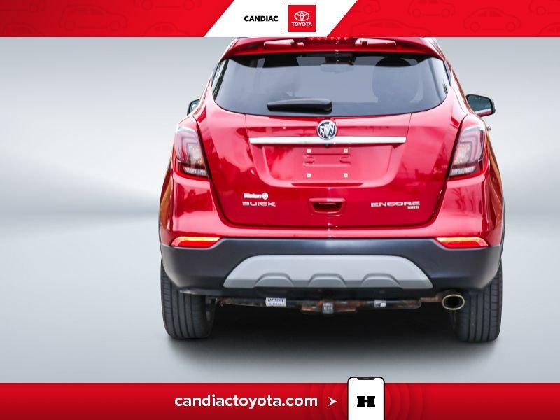 2018 Buick Encore Red Saint-Eustache - photo #7