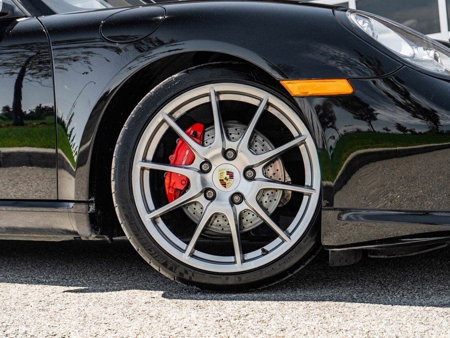 2012 Porsche Cayman 2012