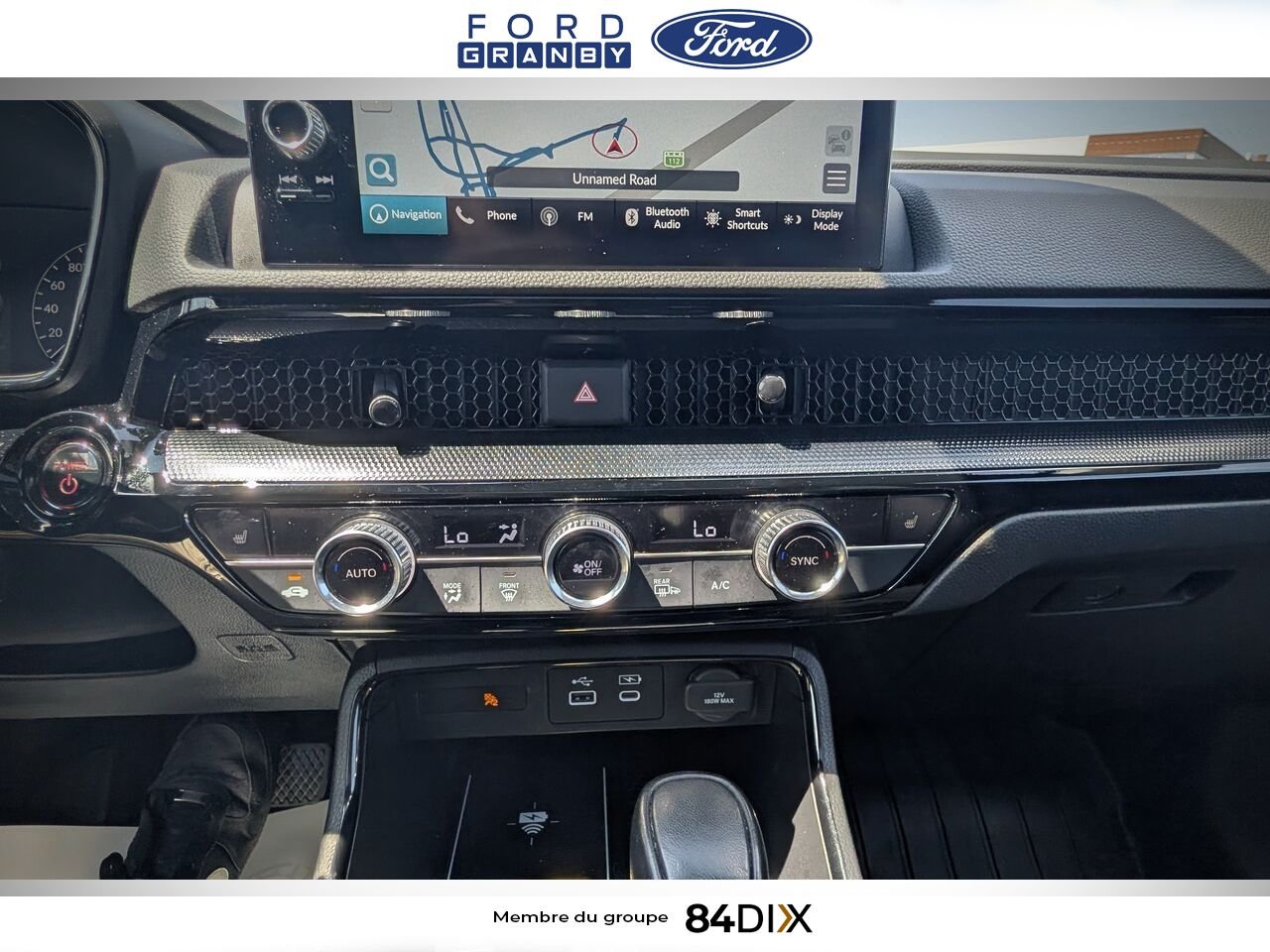 2023 Honda CR-V hybride Black Granby - photo #19