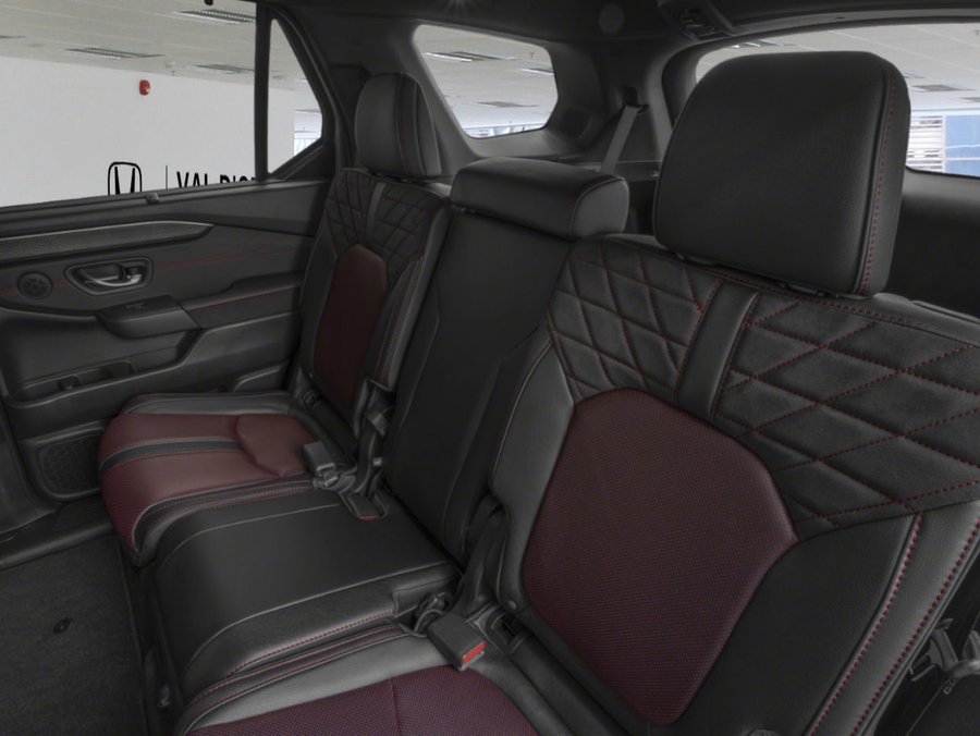 2026 HONDA Pilot 2026 Radiant Red Metallic II