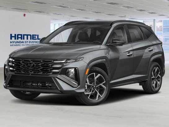 Hyundai Tucson hybride 2026 2026 Gris écotronique