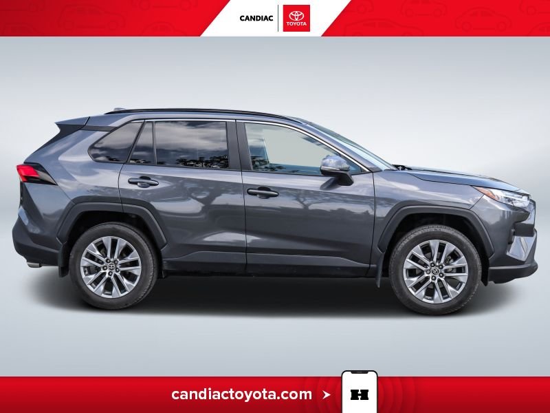 2024 Toyota Rav 4 Grey Saint-Eustache - photo #10