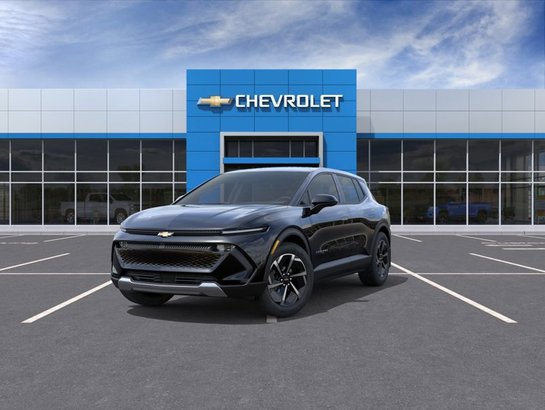 2026 CHEVROLET Equinox EV 2026 BLACK