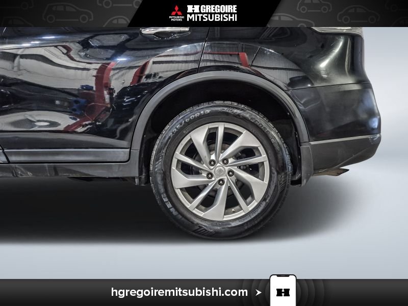 Nissan Rogue MA4350 | SL * AWD* Cuir * Mags * Toit * Caméra * Bluetooth 2015 Noir Laval - photo #11
