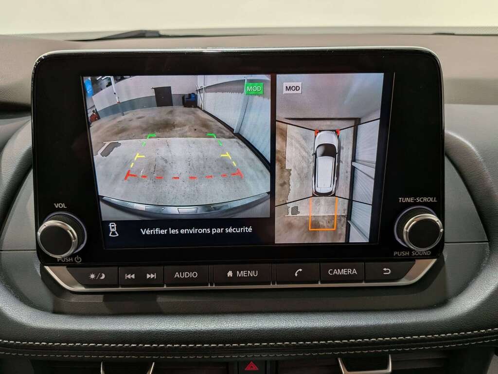 2023 Nissan Rogue AWD SV Moonroof Grey Val-David - photo #24