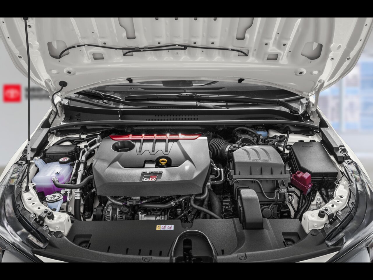 2026 Toyota GR Corolla 2601709 | Manual Heavy Metal Edmonton - photo #8