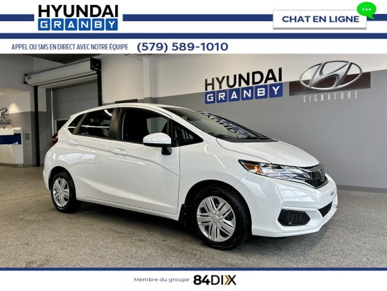 2019 Honda Fit 2019 White