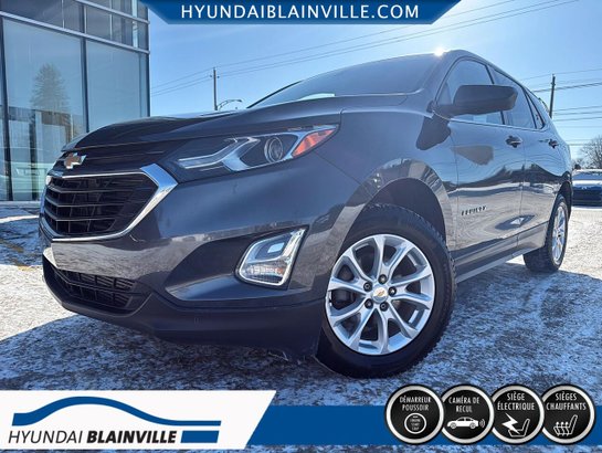 2018 Chevrolet Equinox 2018 Grey