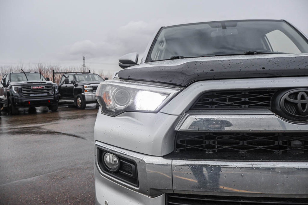 2014 Toyota 4Runner 4WD 4dr V6 SR5 Grey Sherwood Park - photo #10