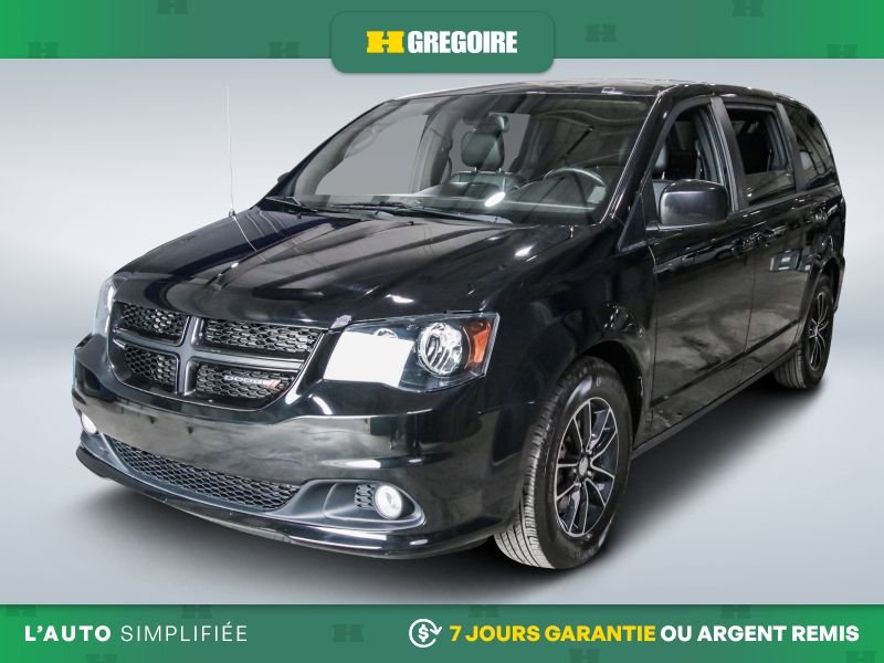 Dodge GR Caravan 2019 2019 Noir