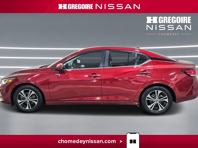 2021 Nissan Sentra 2021 Red