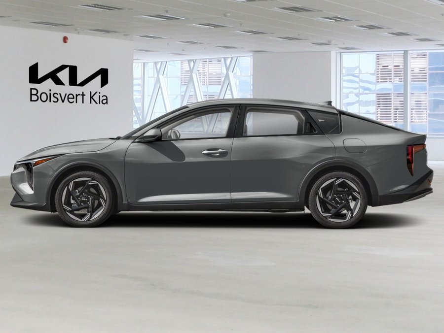 2025 Kia K4 2025 Grey