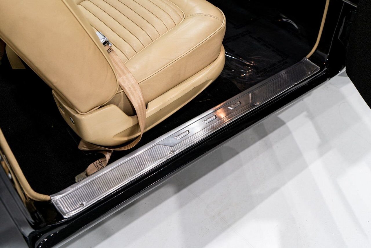 1957 Chrysler 300C 1 of 474 convertibles produced **PRICE IN USD** Black Montreal - photo #71