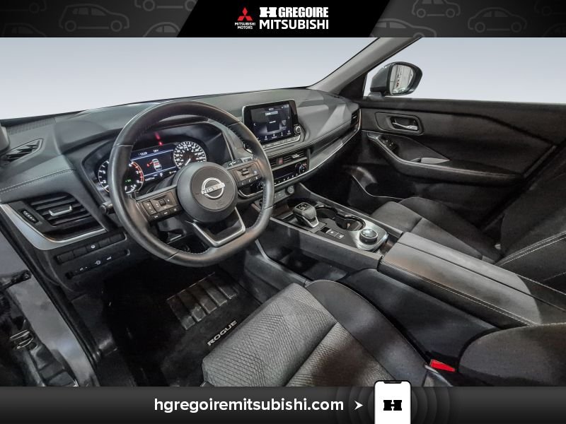 2024 Nissan Rogue Black Blainville - photo #17