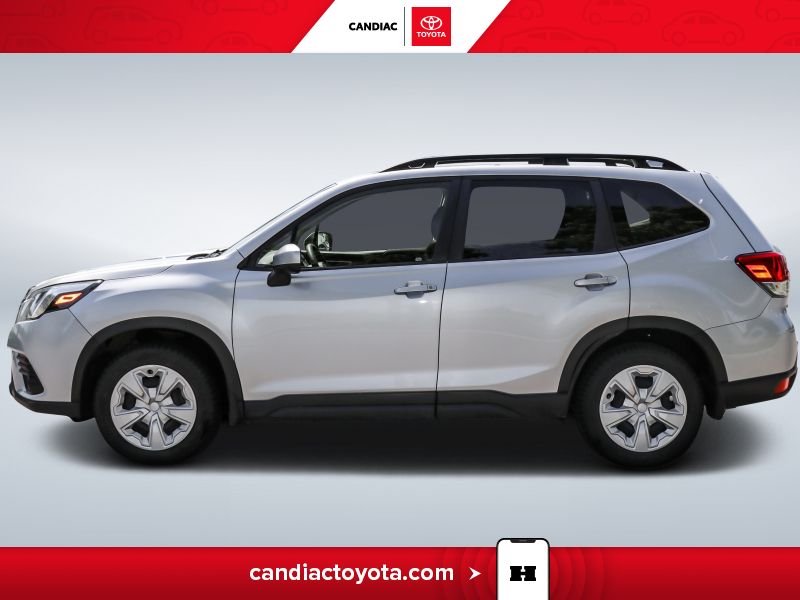 2023 Subaru Forester Silver Laval - photo #4