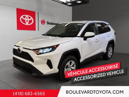 Toyota RAV4 2024 2024 Blanc
