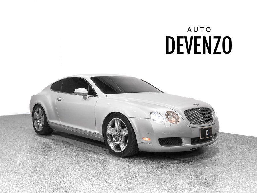 2004 Bentley Continental GT W12 552HP 2004 Silver