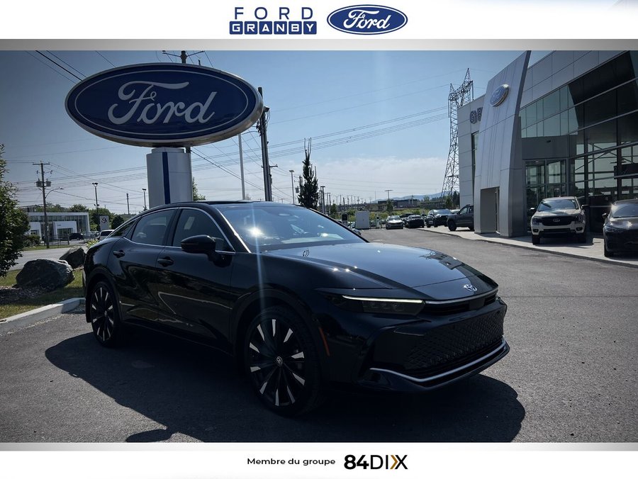 2024 Toyota Crown Black