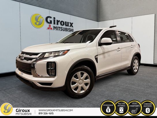 2026 MITSUBISHI RVR ES AWC White Diamond