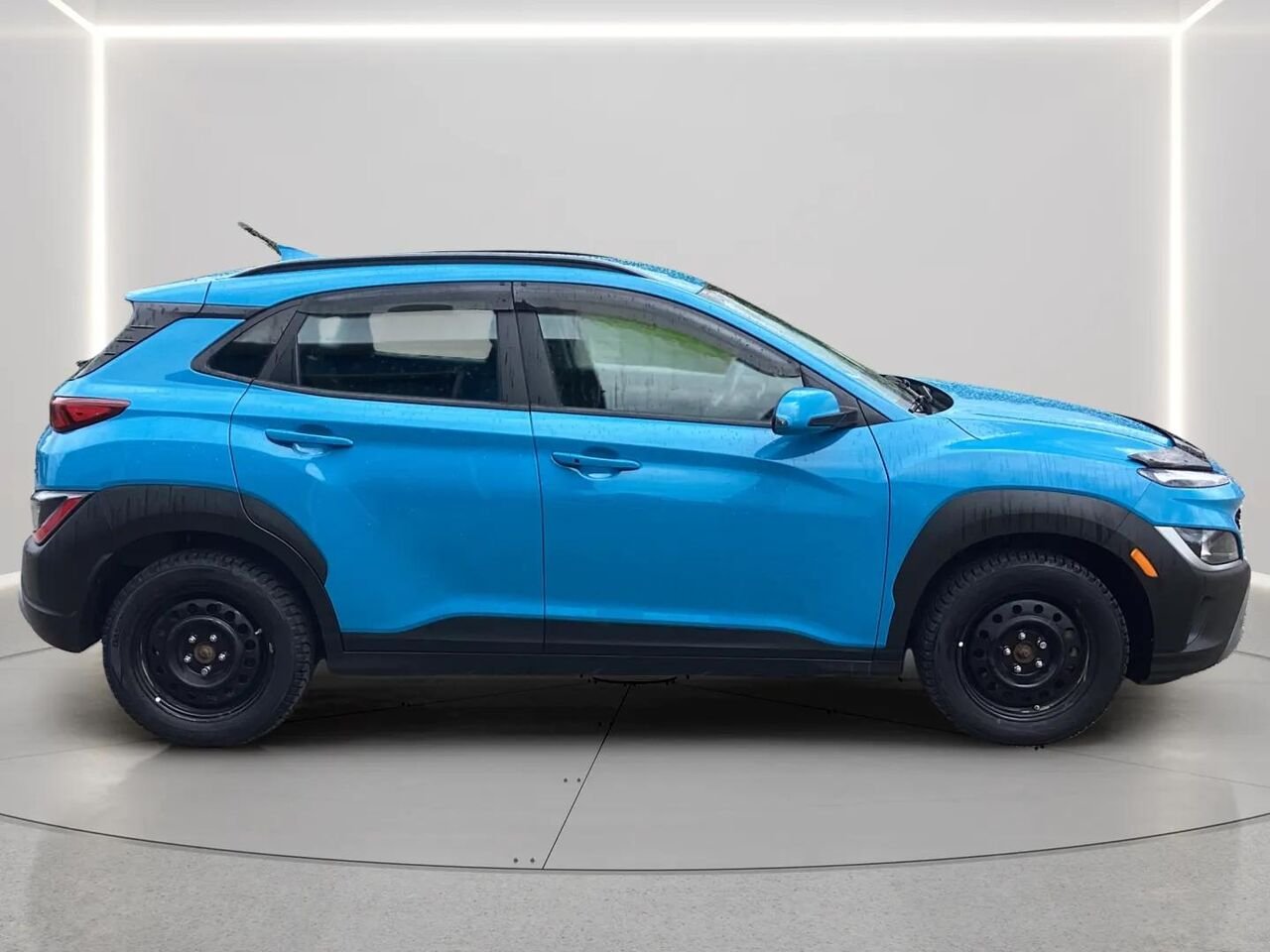 Hyundai Kona 2022 Bleu Gatineau - photo #5