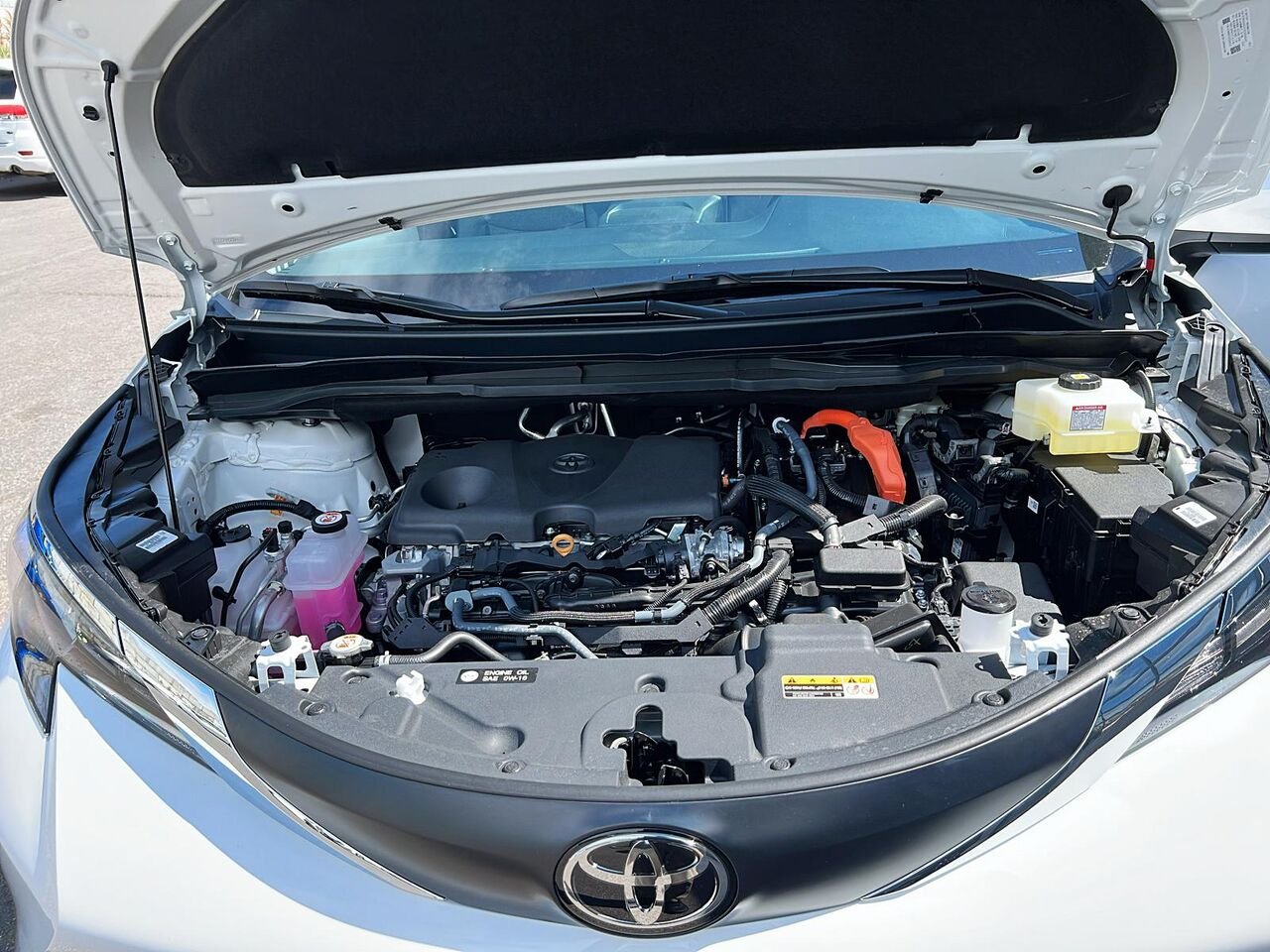 Toyota Sienna LE 8 PASSAGERS 2026 Blanc Québec - photo #7