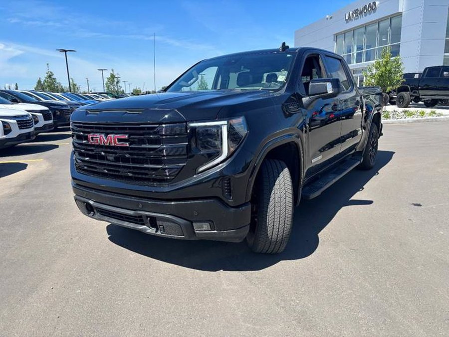 2024 GMC Sierra 1500 2024 Black