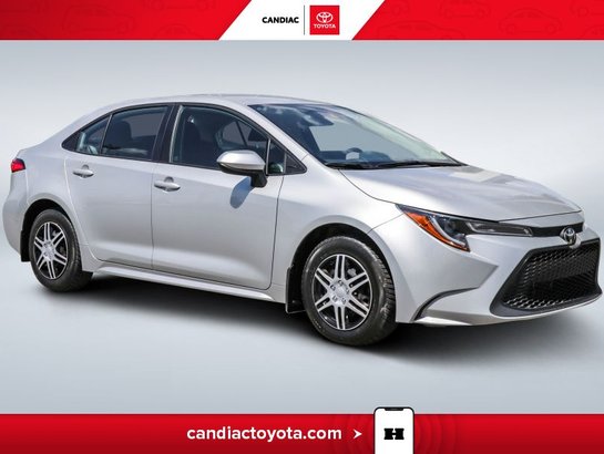 Toyota Corolla 2022 2022 Argent