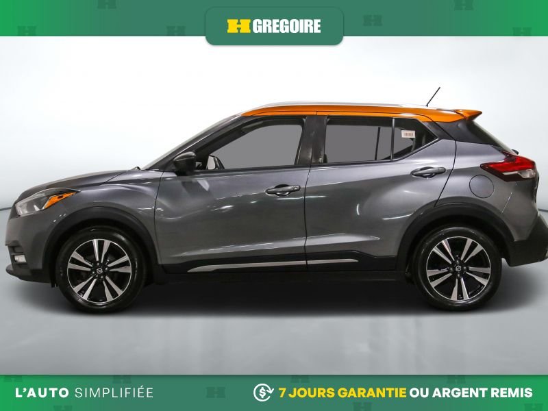 2020 Nissan Kicks 2020 Grey