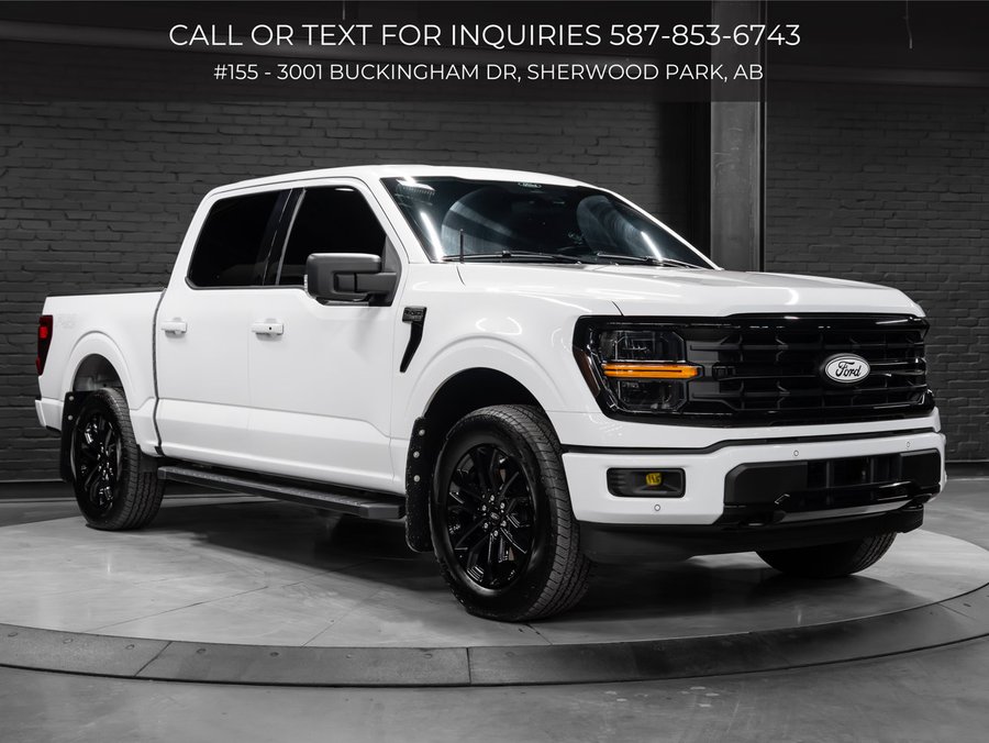 2024 Ford F-150 2024 White