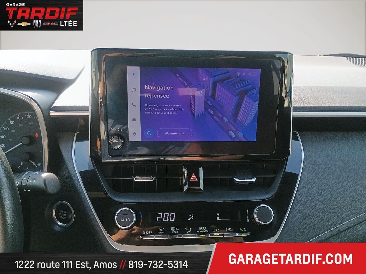 TOYOTA COROLLA 55424B 2023 Argent Amos - photo #16