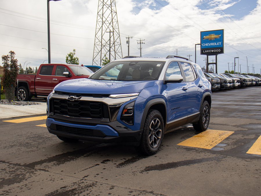 2025 Chevrolet Equinox 2025 Blue
