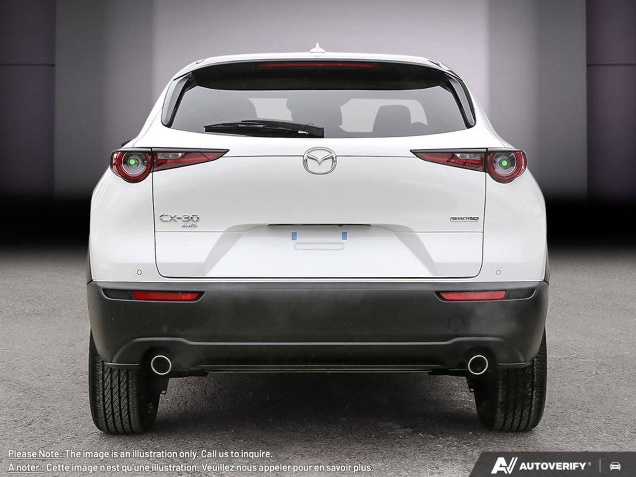 2026 Mazda CX-30 3MVDMBCLXTM214453 Snowflake White Pearl Mirabel - photo #4