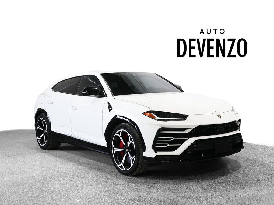 Lamborghini Urus 2019 2019 Blanc