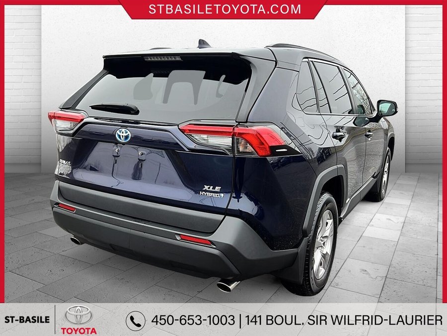 2022 Toyota RAV4 Hybrid 2022 Blue