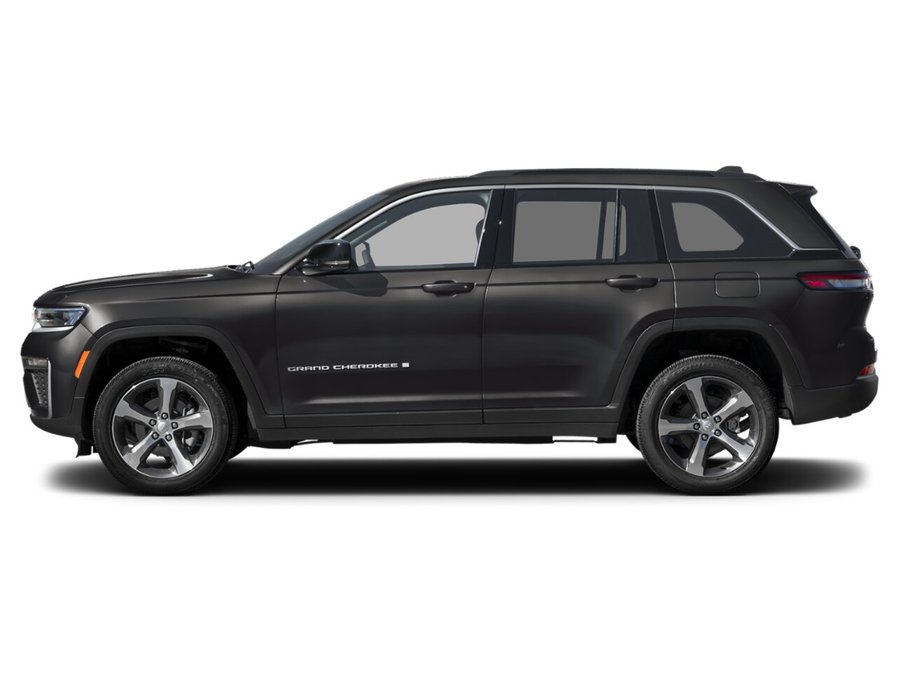 JEEP Grand Cherokee 2026 2026 Couche nacrée cristal noir étincelant