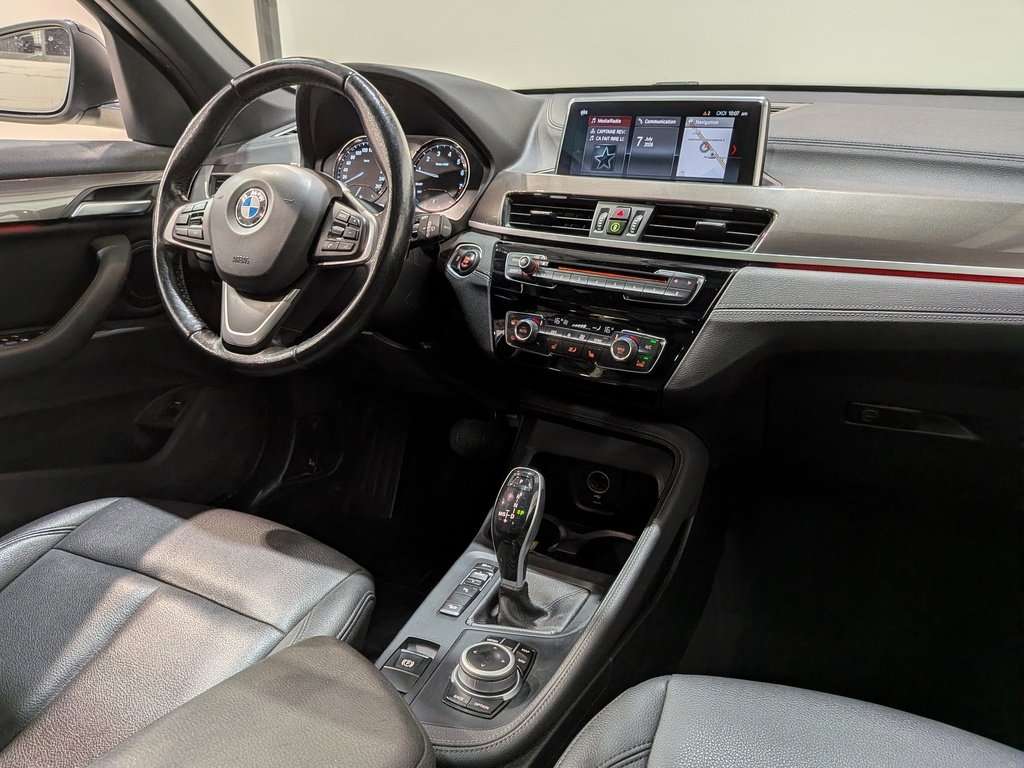 BMW X1 xDrive28i Sports Activity Vehicle 2020 Noir Val-David - photo #18