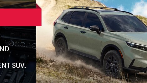 2026 Honda CR-V in Lévis: the compact SUV designed for Quebec