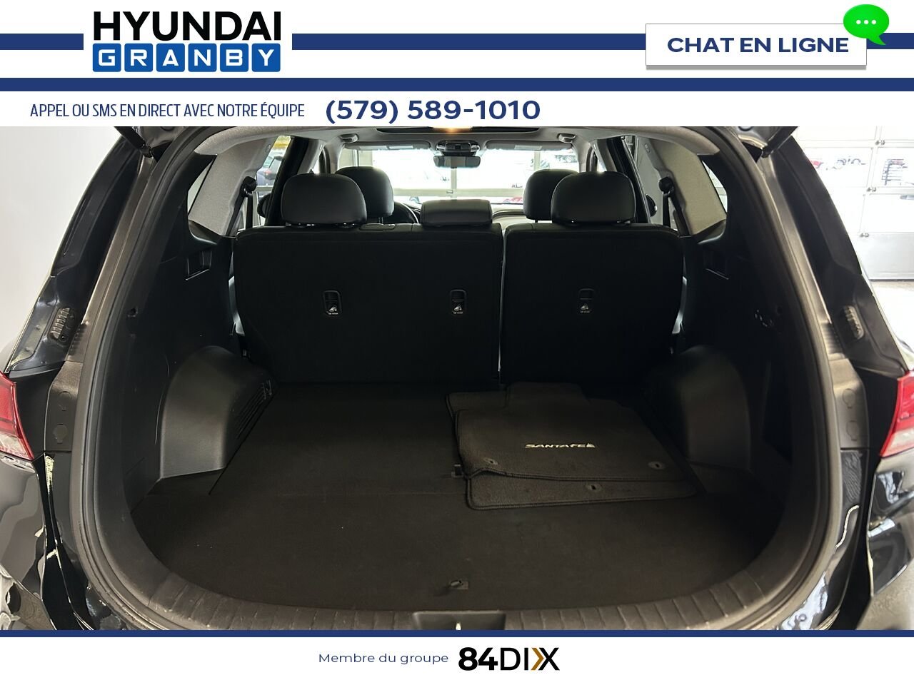 Hyundai Santa Fe 2022 Noir Granby - photo #24