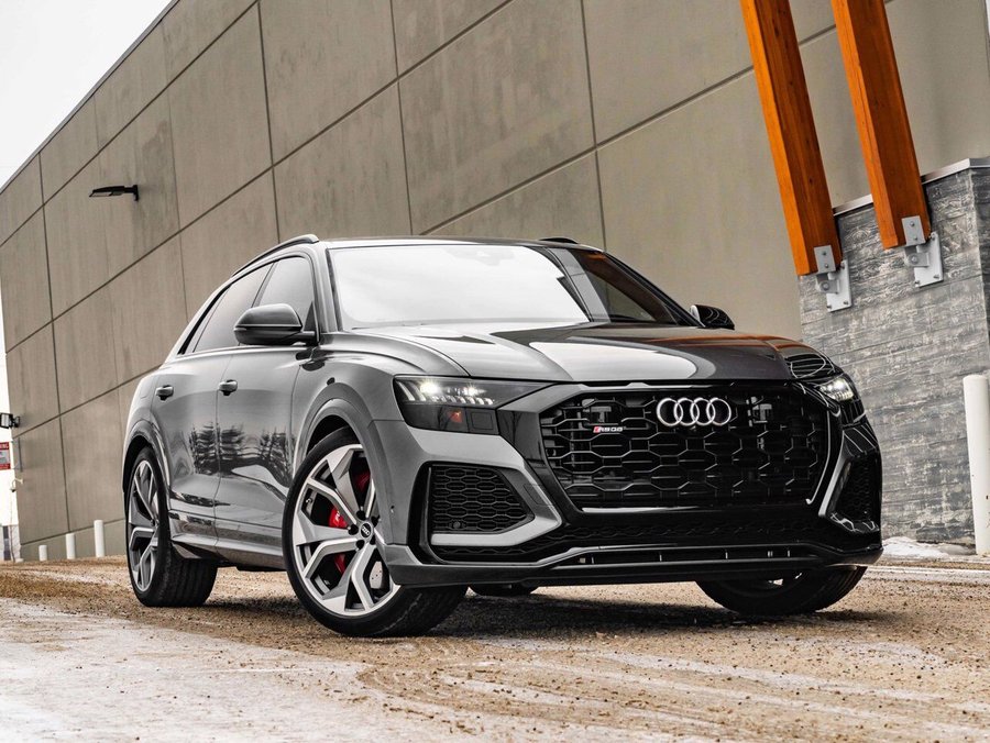 2022 Audi RS Q8 2022 Grey