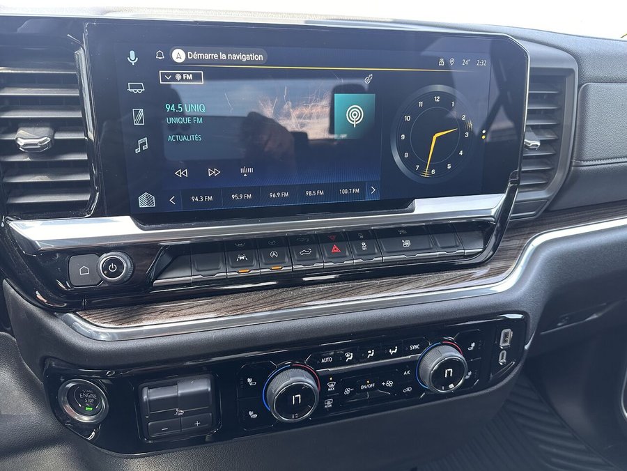 CHEVROLET SILVERADO K1500 LT 2025 2025 Blanc