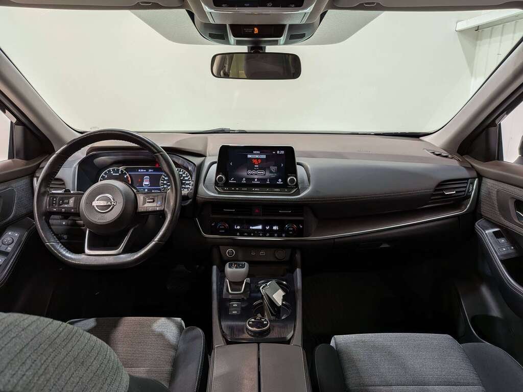 2023 Nissan Rogue AWD SV Moonroof Black Val-David - photo #11