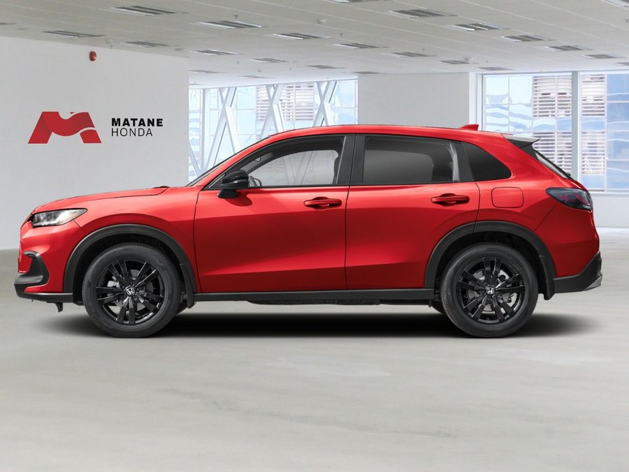 2026 Honda HR-V 2026 Milano Red