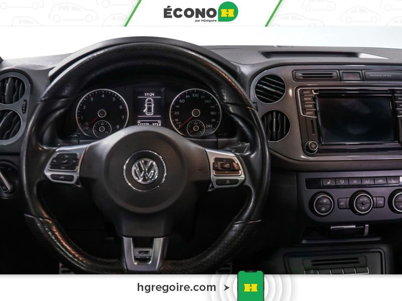 2016 Volkswagen Tiguan White Saint-Eustache - photo #13