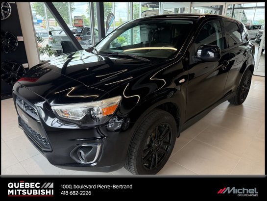 2015 Mitsubishi RVR SE Traction avant, Climatisation Black