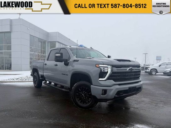 2024 Chevrolet Silverado 2500HD 2024 Grey