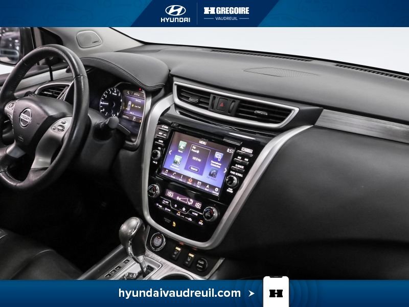 2016 Nissan Murano Grey Blainville - photo #29