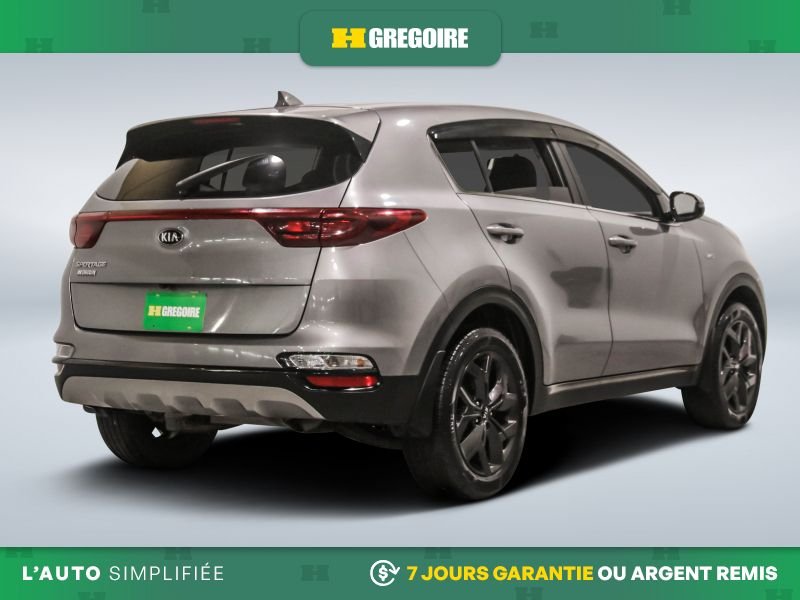 Kia Sportage 820431 | LX AWD AUTO A/C MAGS CAM RECUL BLUETOOTH 2020 Gris Laval - photo #8