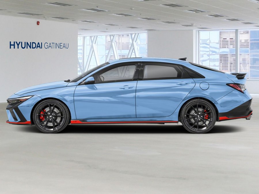 Hyundai Elantra N 2026 2026 Bleu éblouissant